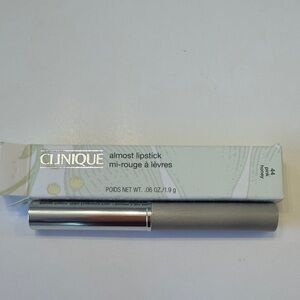 Clinique Almost Lipstick , pink hone #44, NWT, new, in original Packaging